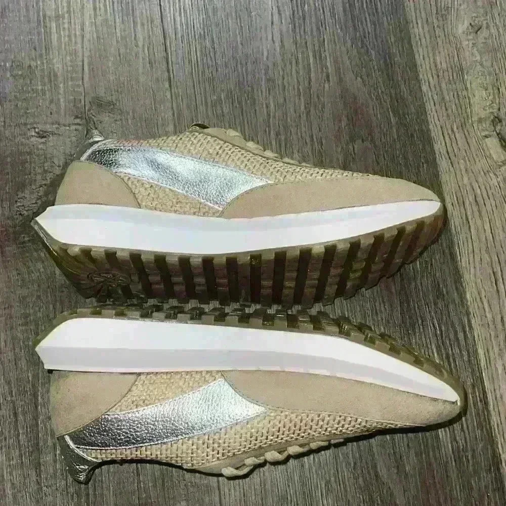 Popa Wholesale Tai Habana Beige sneakers size 36/US 6 - Picture 10 of 15